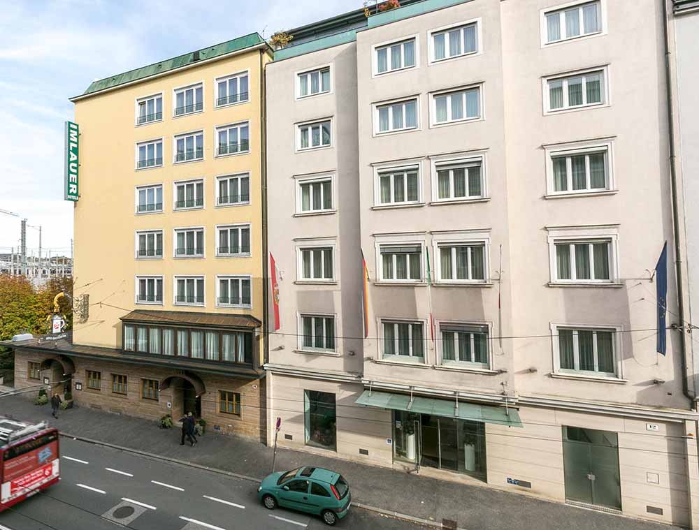 Hotel Imlauer Bräu in Salzburg